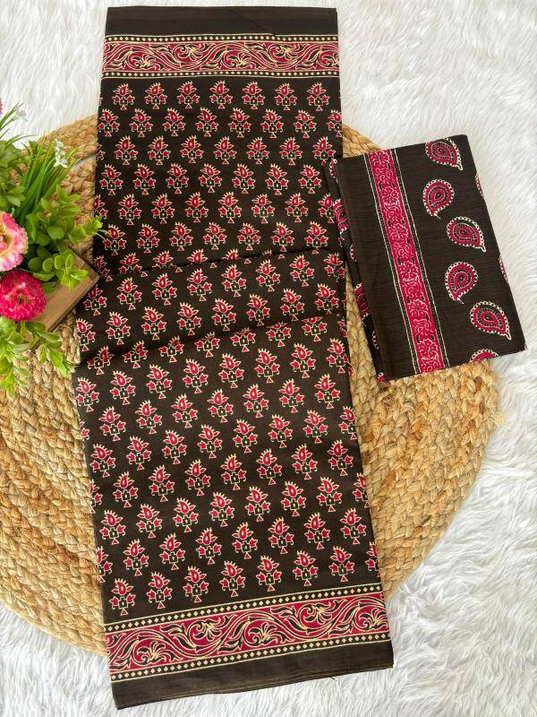 Lakhani skin-friendly cotton Saree manufacturers in Delhi